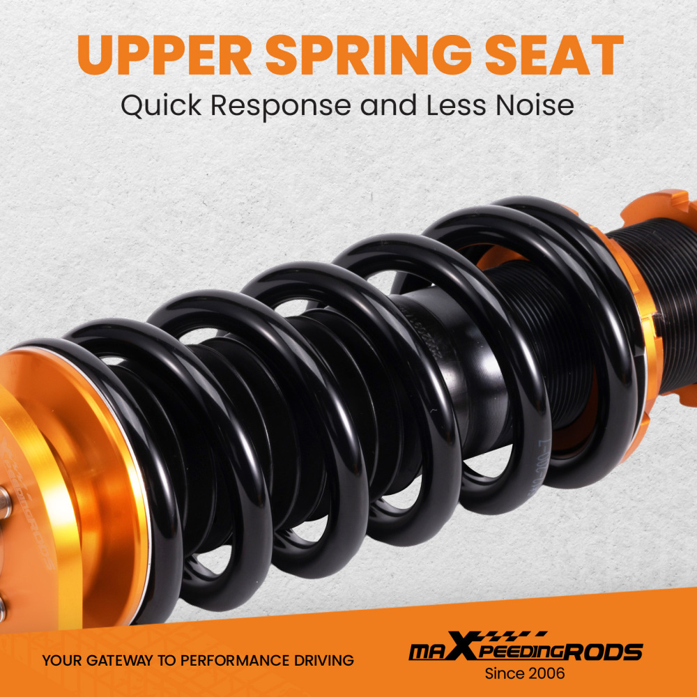 Damper Adjustable Coilovers Struts 370z lowering springs Suspension Kits compatible for Nissan 370z coilovers 2008- 